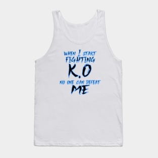 Best street fighter Tank Top